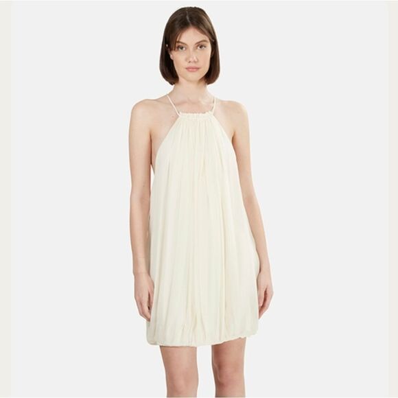 Philip Lim Silk Bridal Cocktail Dress - Picture 1 of 13
